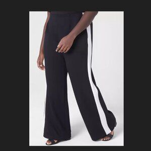 Lane Bryant Journey Knit High-Rise Wide Leg Pant